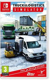 Sunkvežimių Ir Logistikos Simuliatorius Nintendo Switch