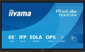 Iiyama 65" Stylish IFP, iiWare21E (EDLA -Google-GMS-apps), kaina