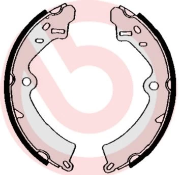 Stabdžių trinkelių komplektas BREMBO S 79 508