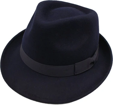 Skrybėlė vyrams ir moterims Trilby, L