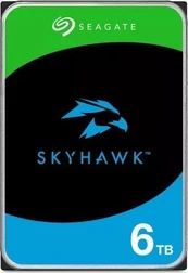 Server disk Seagate SkyHawk +Rescue 6TB 3.5'' SATA III (6 Gb/s) (ST6000VX009)