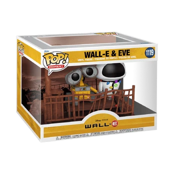 FUNKO POP! Moment: Wall-E - Wall-E & Eve