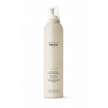 PREVIA Extra Firm Styling Mousse Plaukų putos, 300ml