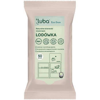 Luba Eco Dom natūralios valymo šluostės Šaldytuvas 50vnt