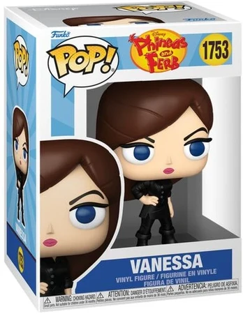 Funko POP figure Disney Phineas And Ferb Vanessa