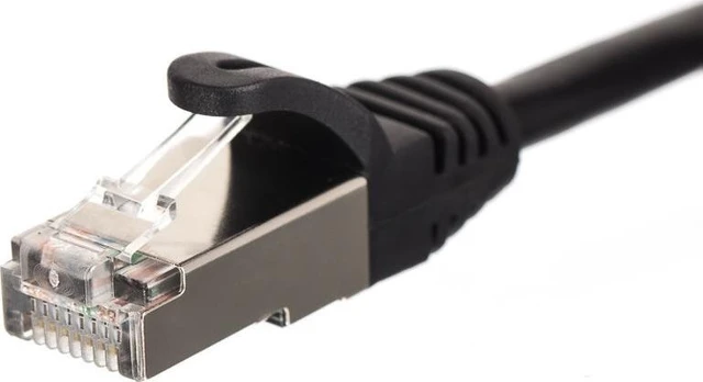 Patchcord Rj45 Cat. 6 F/utp 5m Juodas