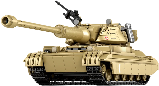 Konstruktorius tankas 60TP World of Tanks