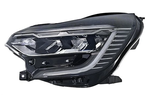 Priekinis žibintas HELLA 1EX013 930-611 RENAULT CAPTUR II