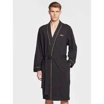 Boss Chalatas Xmas 50485920 Juoda