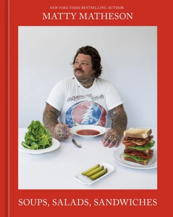 Soups, Salads, Sandwiches, A Cookbook