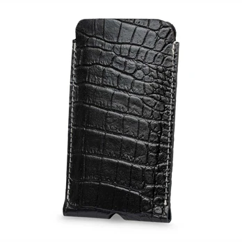 Solier Accessories Odinis dėklas IPhone 13/14 Solier juodas snake