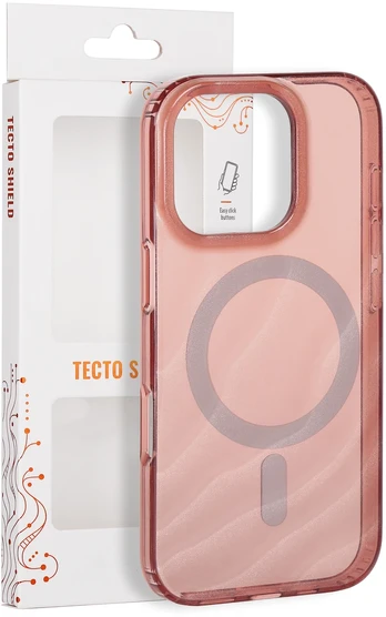 Dėklas Telforceone Tecto Shield Desert Mag case for iPhone 16 Pro Max 6,9' terracota