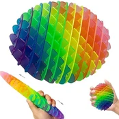 Antistresinis žaislas Fidget Worm kaina