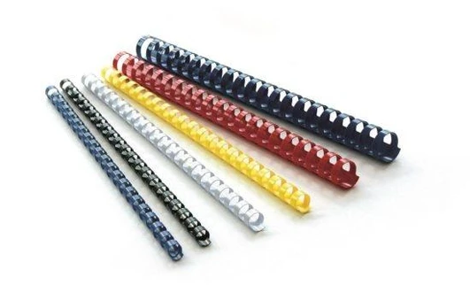 ARGO Spiralė įrišimui plastikinė 8 mm, balta (1 vnt.)