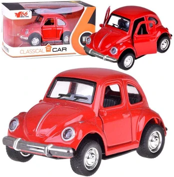 Metalinis automobilis, raudonas