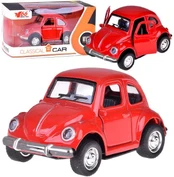 Metalinis automobilis, raudonas kaina