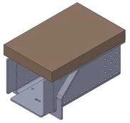 Woody Brænderrist 16/20kw u-type m/skamol