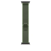 Apyrankė Apple Watch 49mm Green/Neon Trail Loop - M/L - Black Titanium Finish kaina