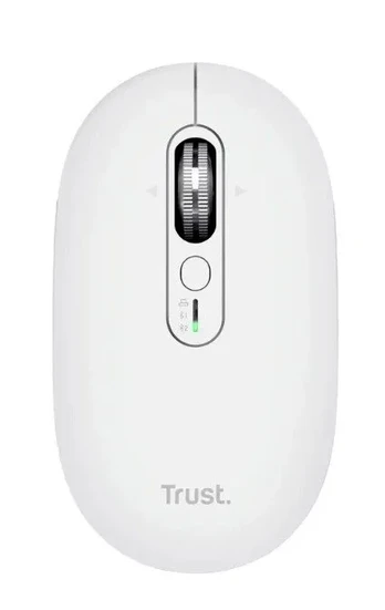 Trust Seron Hyperscroll Slim Belaidė pelė - Baltas