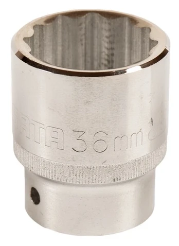 Sata 3/4" 12-kampė 46mm galvutė