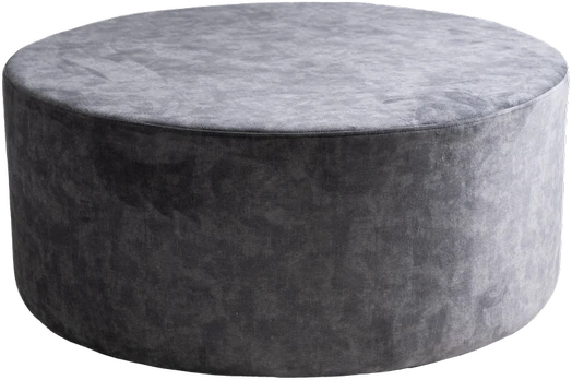 Customform Stalas, Obroos, 80x80 cm, Baltas