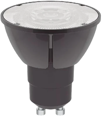 7W LED lemputė, GU10, 3000K, 12°, dimeriuojama, ACB62586