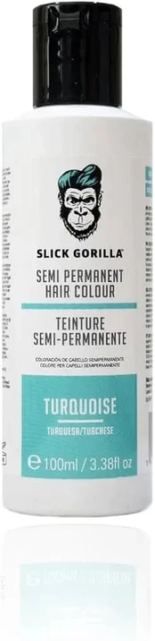 Slick Gorilla Semi Perm Colour Turquoise 100ml