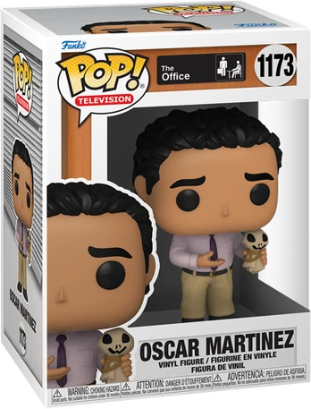 Figūrėlė Funko POP! The Office - Oscar with Scarecrow Doll