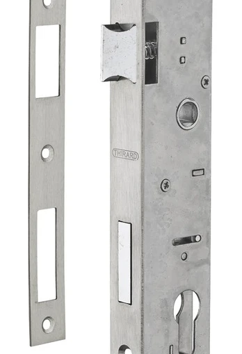 Įleidžiama spyna THIRARD, 30x90 metalinėms durims cinkuotas, 493313