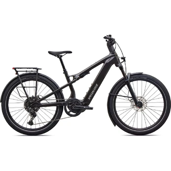 Specialized Turbo Vado 3 X 4.0 elektrinis dviratis | Gloss Obsidian - Satin Silver Dust Frost, L