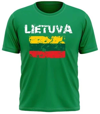 KS Vyriški marškinėliai Lietuva, Dydis: 3XL