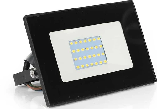 Lumax Prožektorius LED prožektorius Heda Floodlight HFL130N 30W 2400lm 4000K 120° IP65 juodas