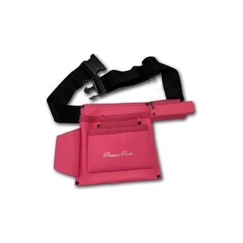 Shots Pleasure Pouch Pink - Functional Storage Belt for Accessories