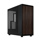 "Midi Fractal Design North XL RC Charcoal Black TG" kaina