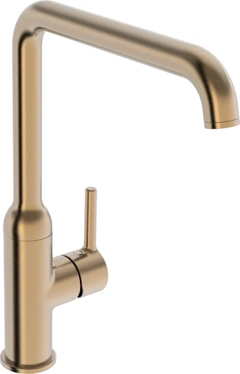 Virtuvinis maišytuvas Oras Optima Style 2638FH-81, bronzos
