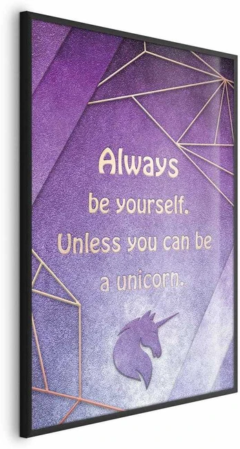 Artgeist Plakatas - Be Yourself