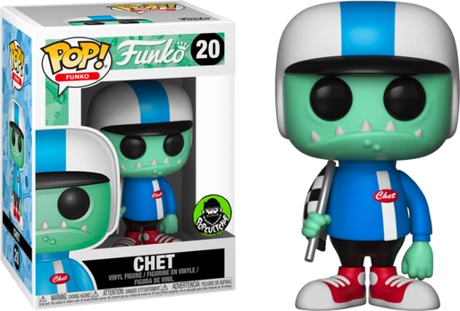 Figūrėlė Funko POP! Chet Exclusive