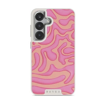 Popsicle - Samsung Galaxy S25 Case, Elite Light (Magnetic) / Silver