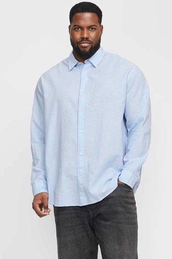 Lininiai marškiniai JACK &amp;amp; JONES