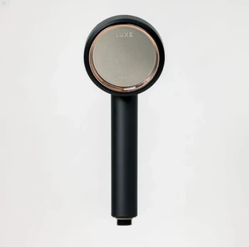 Dušo galvutė ARO LUXE CHROME/JUODAS, AROLUXE