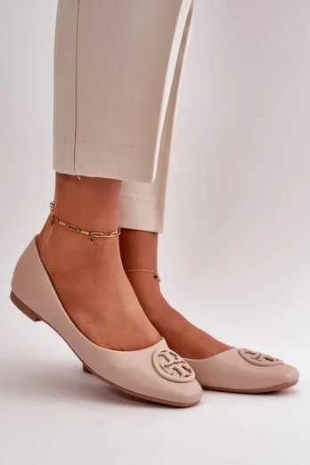 Balerinos su dekoratyvine detale Step in style