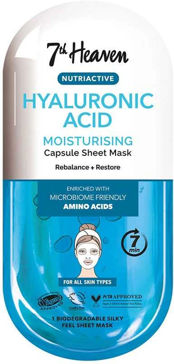 7th Heaven HYALURONIC ACID mask 1 unit