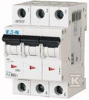 Eaton PL6-C63/3 WYŁ.NADPRĄDOWY 6KA