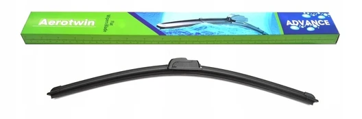 Alca ® Advance Aero plokščias valytuvas, guma, 700mm