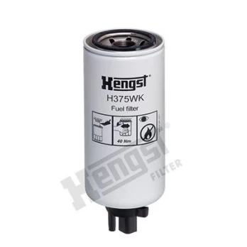 Kuro filtras HENGST FILTER H375WK