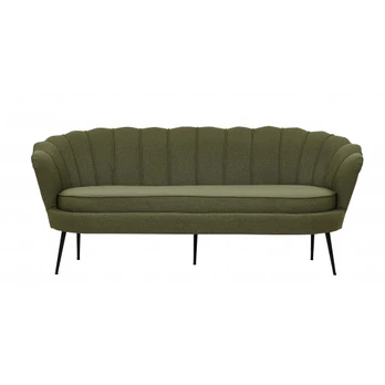 Trivietė sofa Calais žalia