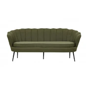 Trivietė sofa Calais žalia kaina
