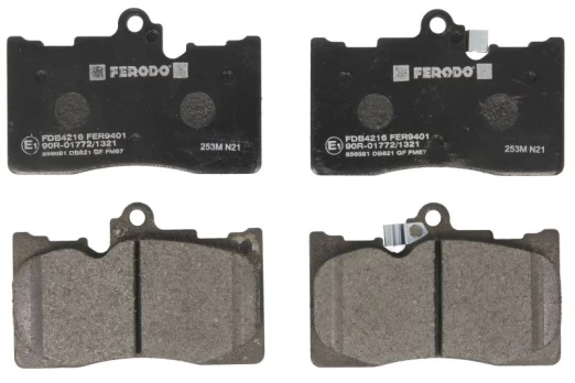 FERODO FDB4216 Brake pad set
