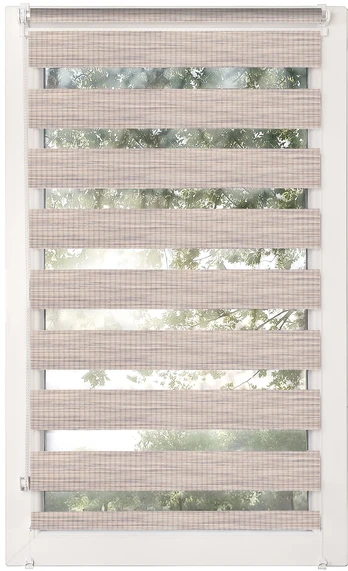 Ritininė užuolaida Karpol Basic, rusvai pilki, 100 cm x 150 cm