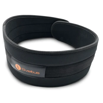 Diržas sunkiaatlečiams SVELTUS 9400-1 S black